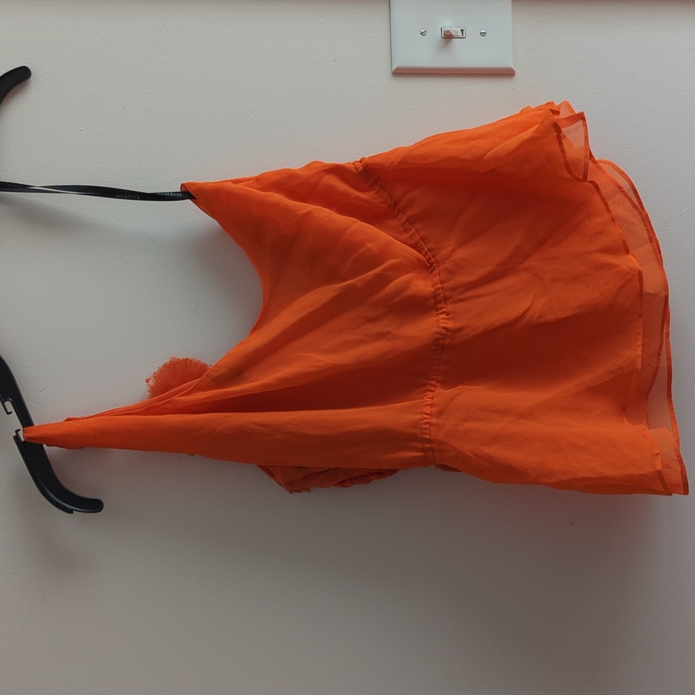 Spectacular Folded Silk Top - Picture 3 of 11